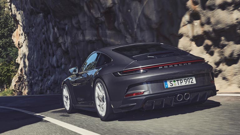 Η υπέροχη Porsche 911 GT3 Touring